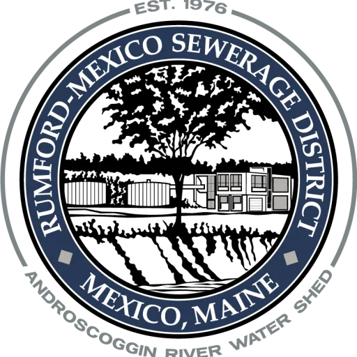 Rumford-Mexico Sewerage District, Mexico, Maine, EST 1976, Androscoggin River Water Shed