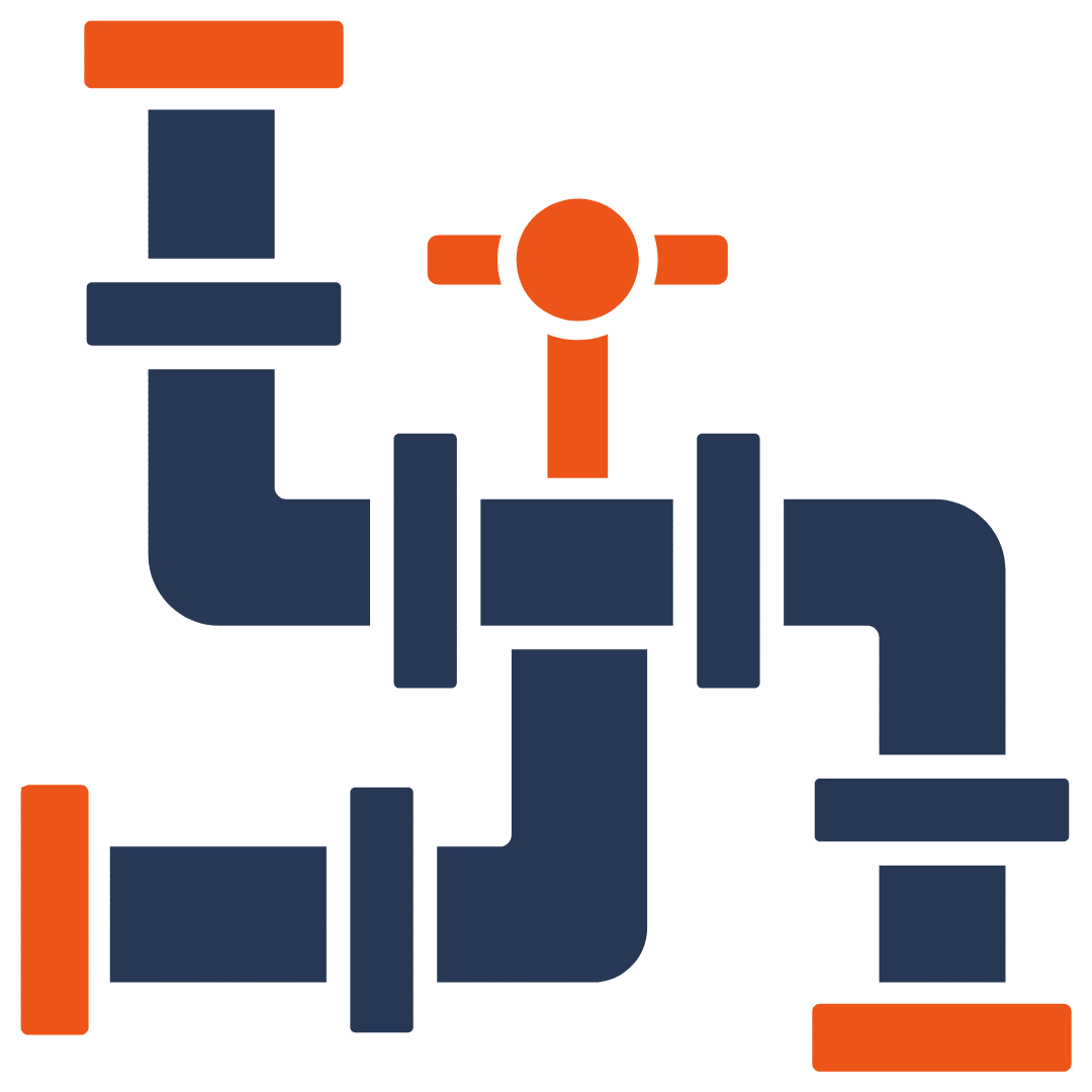 Digital design of pipes