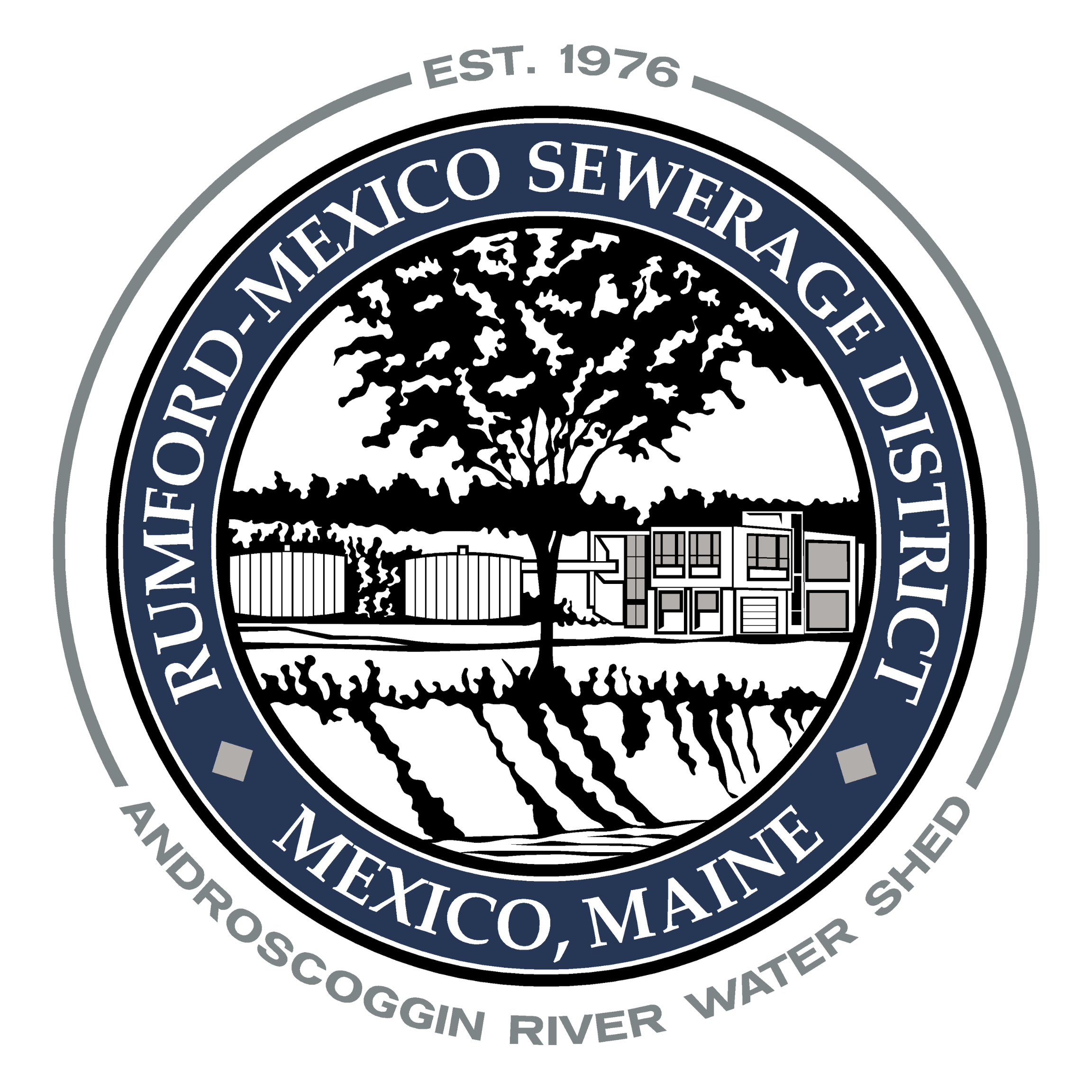 Rumford-Mexico Sewerage District Logo